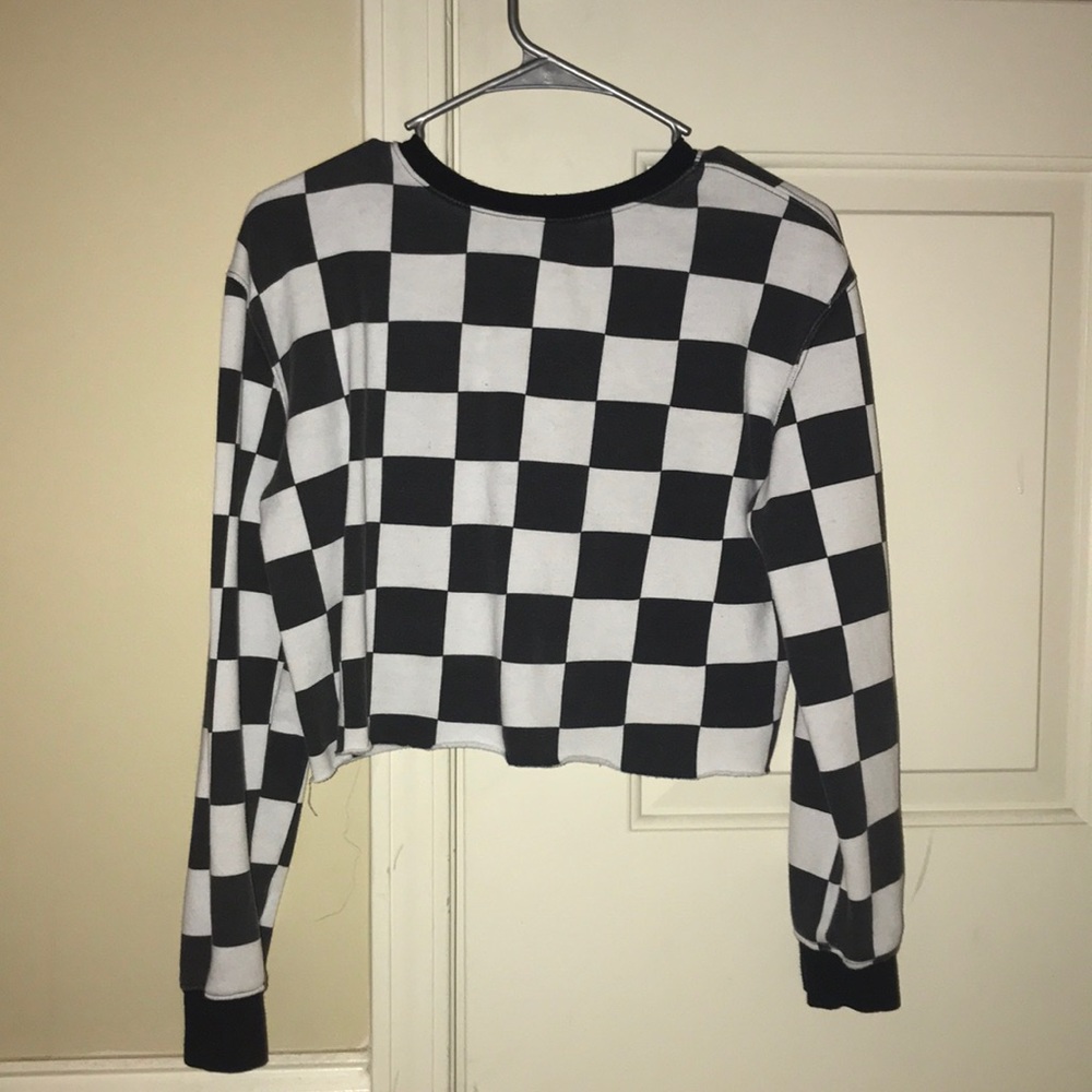 A crop top.